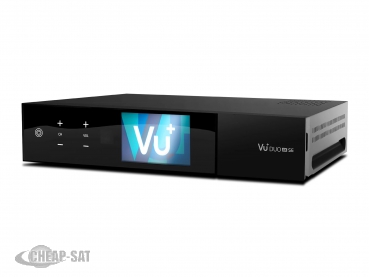 VU+ Duo 4K SE 1x DVB-S2X FBC Twin Tuner PVR ready Linux Receiver UHD 2160p